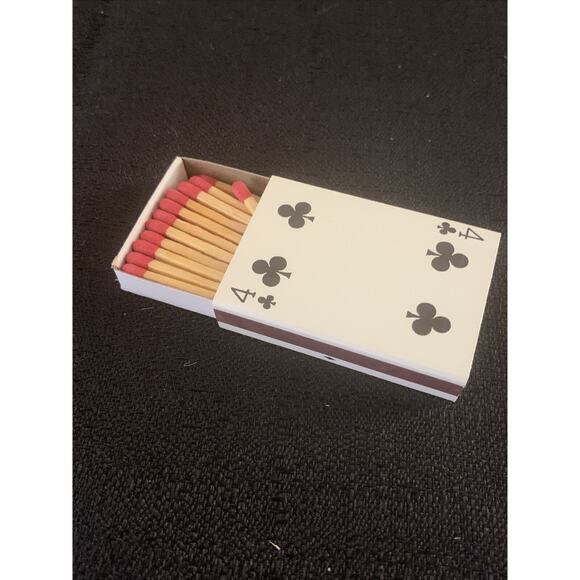 1963 VTG Card Party Matches With Bridge & Canasta Guides Made In The USA NY,NY - Picture 10 of 14